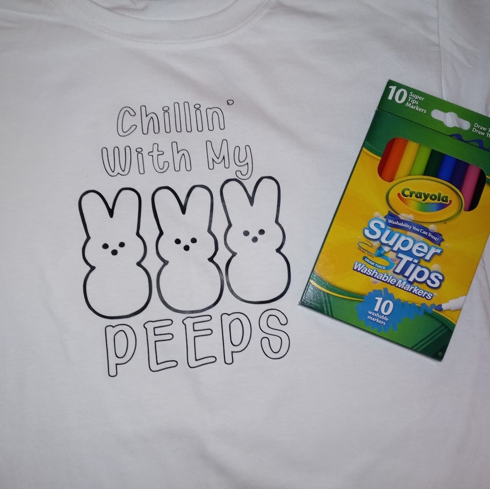 Kids Coloring shirt